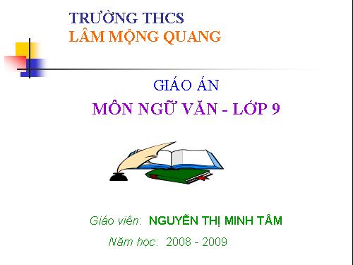 Bài 29. Tổng kết về ngữ pháp