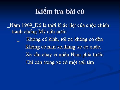 Bài 12. Khúc hát ru những em bé lớn trên lưng mẹ