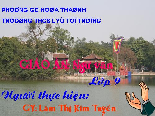 Bài 10. Đồng chí