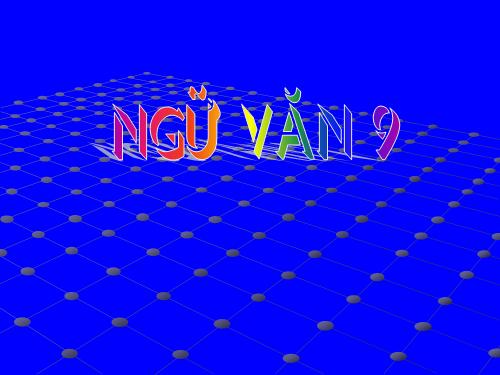 Bài 9. Tổng kết về từ vựng (Từ đơn, từ phức,... từ nhiều nghĩa; Từ đồng âm,... trường từ vựng)