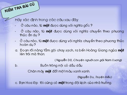 Bài 5. Sự phát triển của từ vựng (tiếp theo)