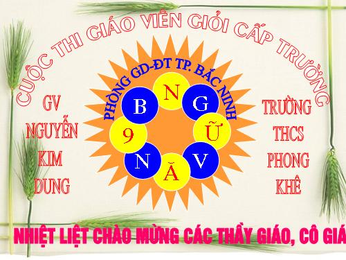 Bài 8. Lục Vân Tiên cứu Kiều Nguyệt Nga