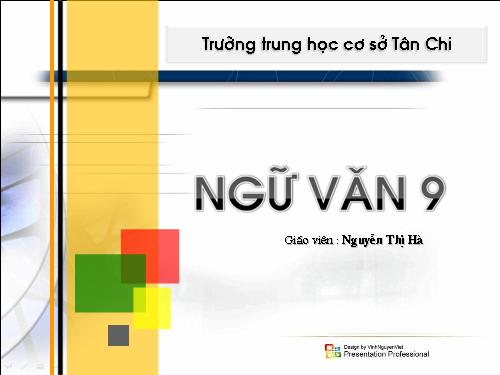 Bài 12. Khúc hát ru những em bé lớn trên lưng mẹ