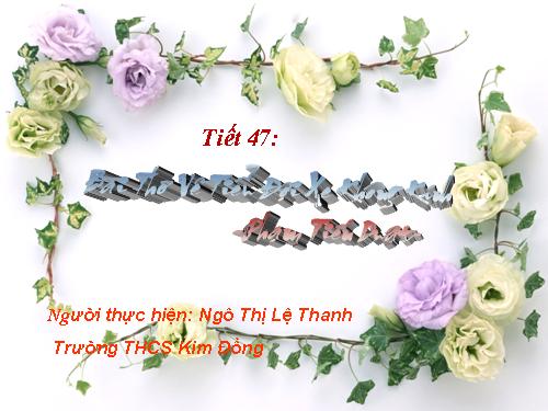 Bài 10. Bài thơ về tiểu đội xe không kính