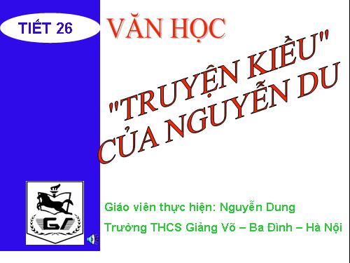 Bài 6. Truyện Kiều của Nguyễn Du