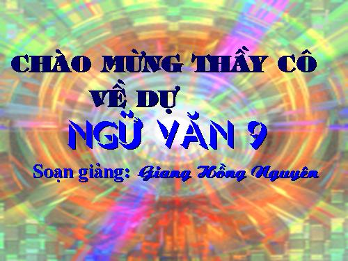 Bài 10. Bài thơ về tiểu đội xe không kính