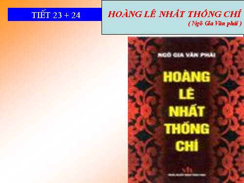 Bài 5. Hoàng Lê nhất thống chí - Hồi thứ mười bốn