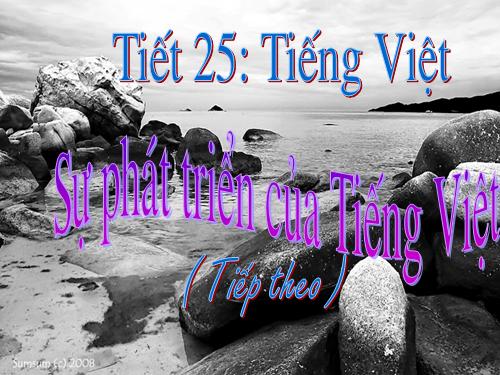 Bài 5. Sự phát triển của từ vựng (tiếp theo)