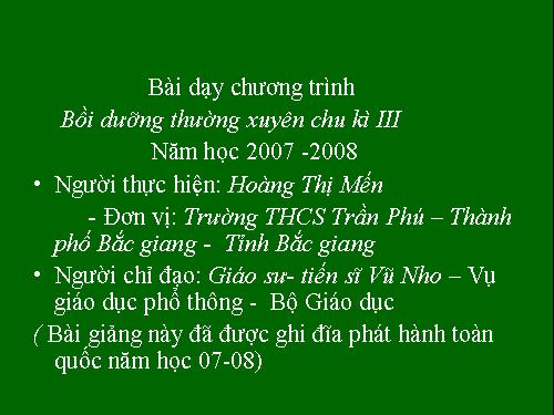 Bài 10. Bài thơ về tiểu đội xe không kính