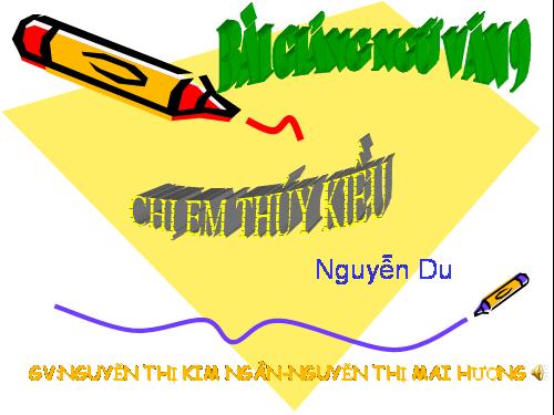 Bài 6. Chị em Thúy Kiều