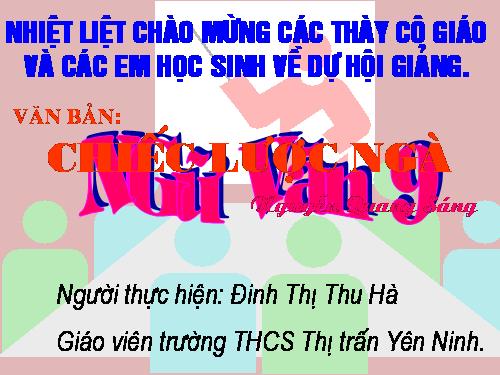 Bài 15. Chiếc lược ngà