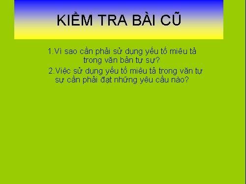 Bài 8. Miêu tả nội tâm trong văn bản tự sự