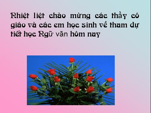 Bài 3. Xưng hô trong hội thoại