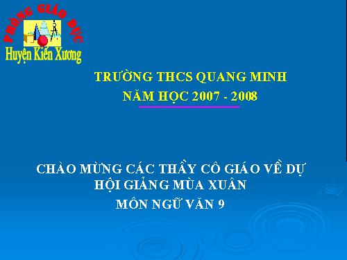 Bài 24. Nghĩa tường minh và hàm ý