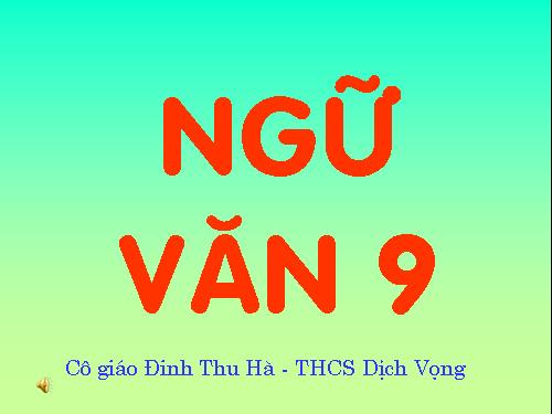 Bài 4. Chuyện người con gái Nam Xương