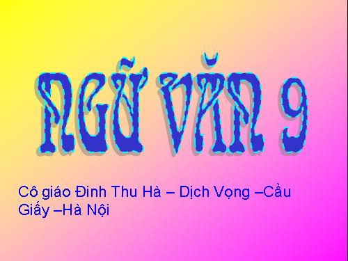 Bài 12. Ánh trăng