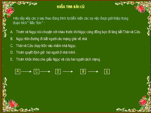 Bài 32. Bắc Sơn