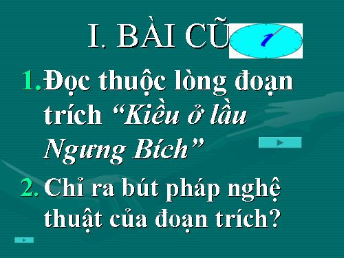 Bài 7. Mã Giám Sinh mua Kiều