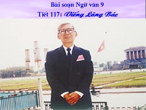 Bài 23. Viếng lăng Bác