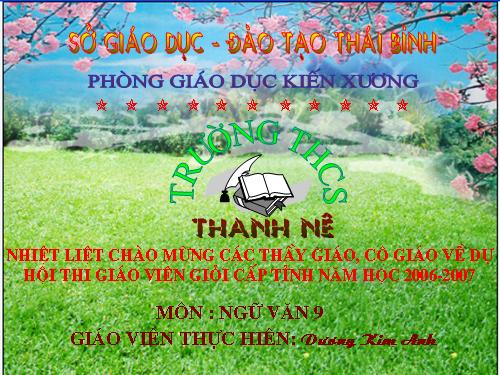 Bài 24. Nói với con