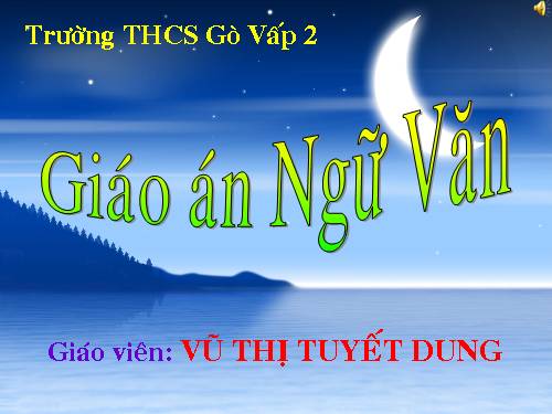 Bài 2. Các phương châm hội thoại (tiếp theo)