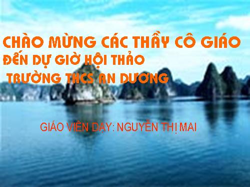 Bài 1. Sử dụng một số biện pháp nghệ thuật trong văn bản thuyết minh