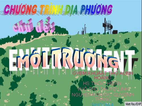 Bài 19. Chương trình địa phương (phần Tập làm văn)