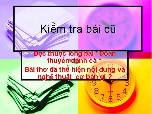 Bài 11. Bếp lửa