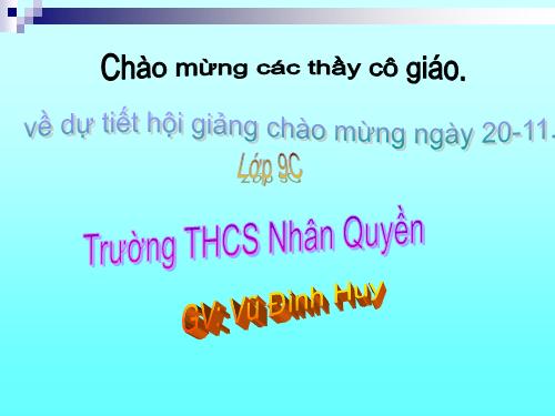 Bài 10. Đồng chí