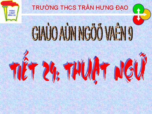 Bài 6. Thuật ngữ