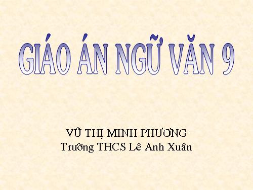 Bài 10. Đồng chí