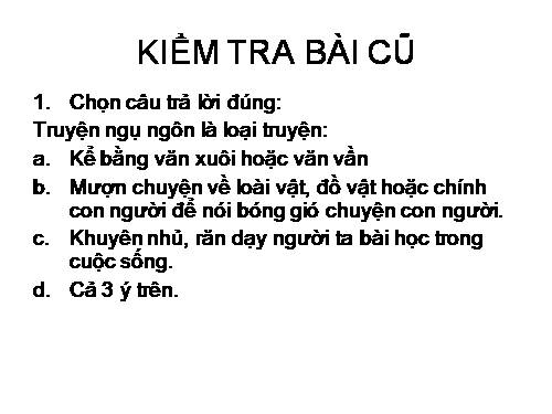 Bài 10. Thầy bói xem voi