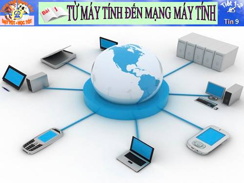 Bài 1. Từ máy tính đến mạng máy tính