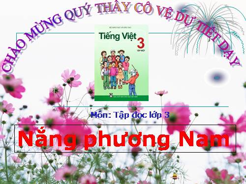 Tuần 12. Nắng phương Nam