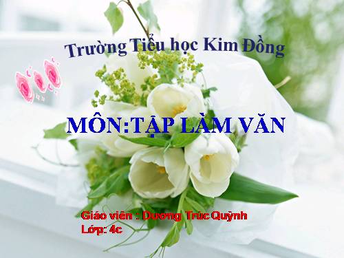 Tuần 4. Luyện tập xây dựng cốt truyện