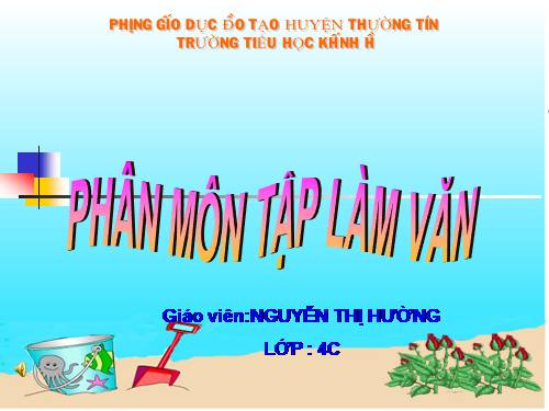 Tuần 7-8-9. Luyện tập phát triển câu chuyện