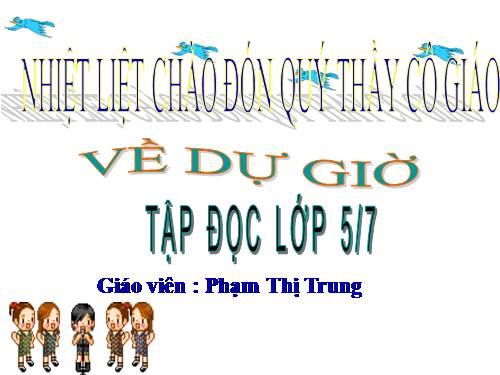 Tuần 12. Mùa thảo quả