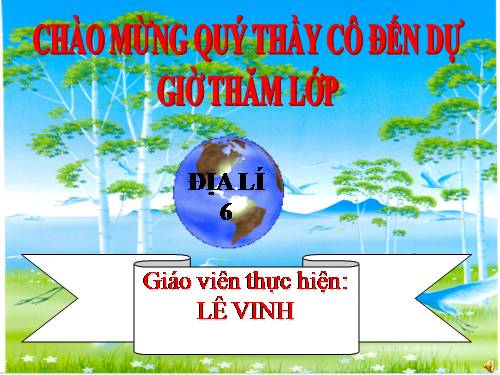 Bài 11. Thực hành: Sự phân bố các lục địa và đại dương trên bề mặt Trái Đất