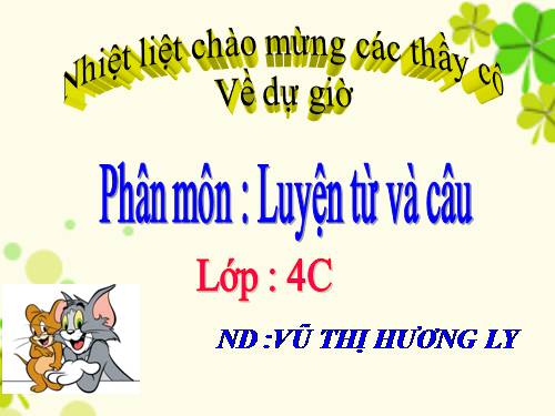 Tuần 3. MRVT: Nhân hậu - Đoàn kết