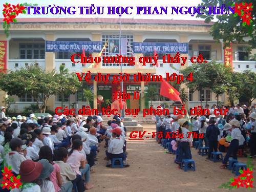 Bài 9. Các dân tộc, sự phân bố dân cư