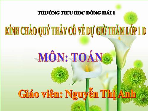 Phép trừ trong phạm vi 4