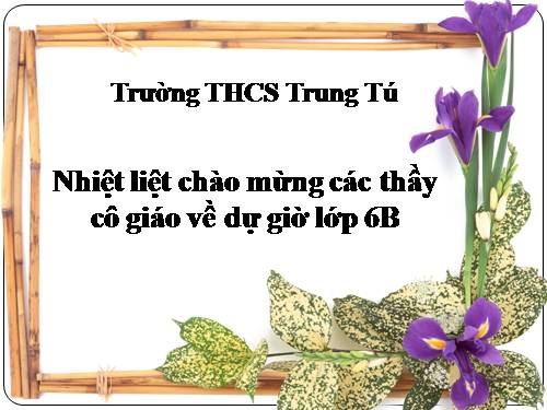 Chương I. §9. Thứ tự thực hiện các phép tính