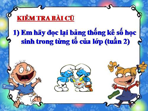 Tuần 2-5. Luyện tập làm báo cáo thống kê