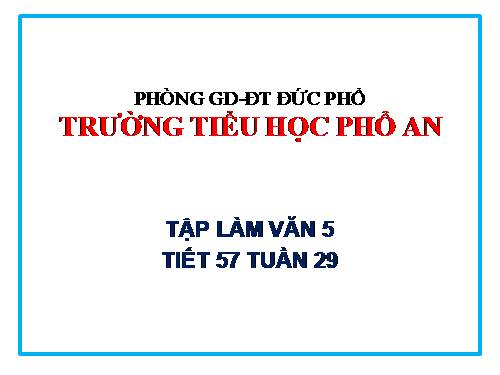 Tuần 25-26-29. Tập viết đoạn đối thoại