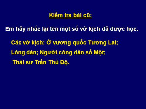 Tuần 25-26-29. Tập viết đoạn đối thoại