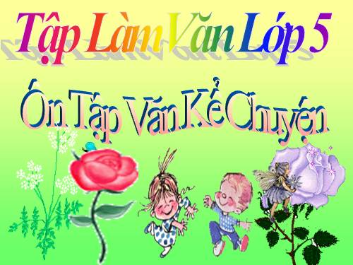 Tuần 22. Ôn tập văn kể chuyện