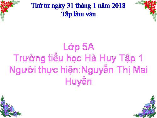 Tuần 22. Ôn tập văn kể chuyện