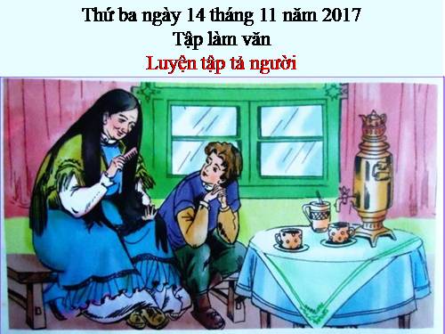 Tuần 13. Luyện tập tả người (Tả ngoại hình)