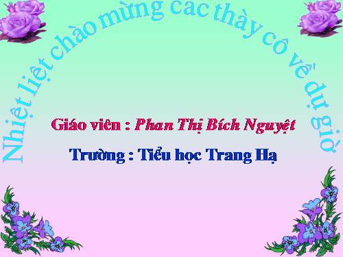 Tuần 15. Luyện tập tả người (Tả hoạt động)