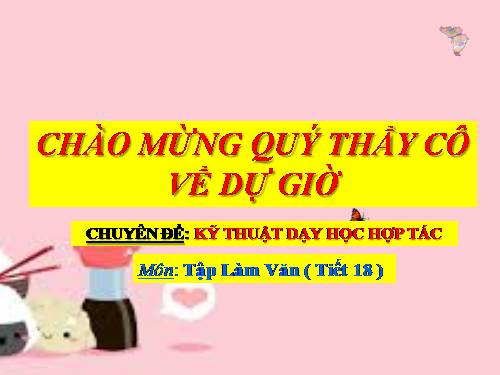 Tuần 9. Luyện tập thuyết trình, tranh luận